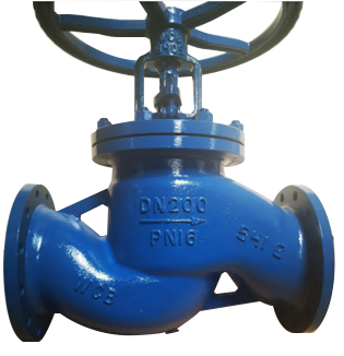 DIN Cast Steel Globe Valve