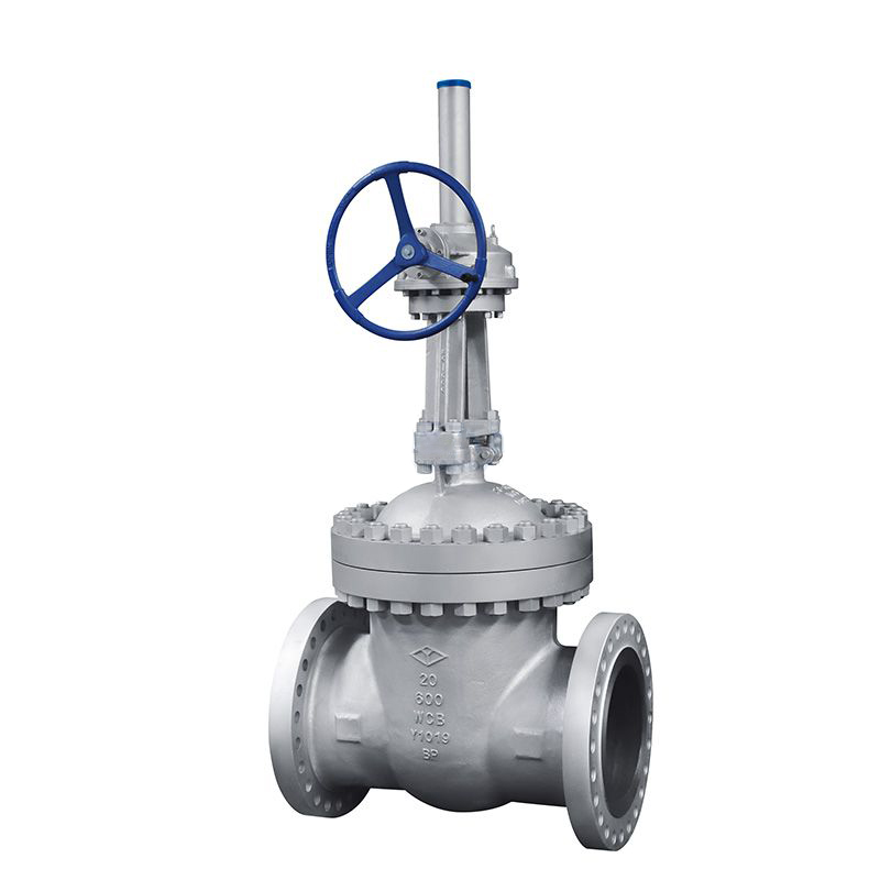 API600 Cast steel OS&Y Gate Valve 