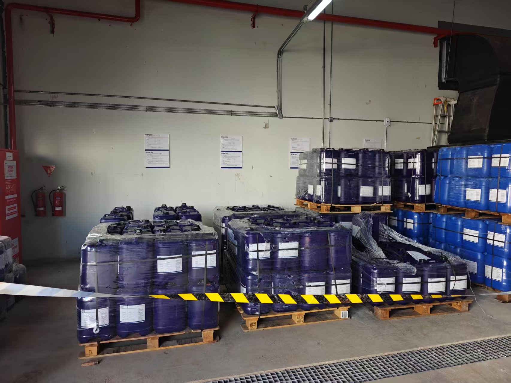 Water treatment chemicals project